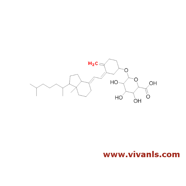 Glucuronides-Vitamin D3 β-D-Glucuronide-1654775944.png